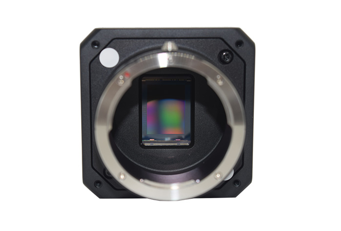海康彩色工业相机MV-CH310-10GC-F-NF3100万像素网口面阵相机IMX342，彩色，F口，带风扇